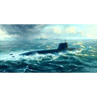 Japanese Soryu Class Attack Submarine von Trumpeter