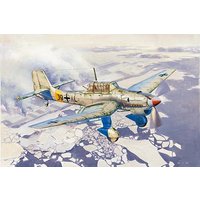 Junkers Ju-87 B-2/U4 Stuka Junkers Ju-87 B-2/U4 Stuka von Trumpeter