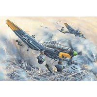 Junkers Ju-87 D-5 Stuka Junkers Ju-87 D-5 Stuka von Trumpeter