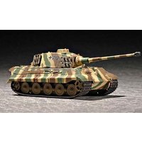 King Tiger Henschel Turret w/Zimmerit King Tiger Henschel Turret w/Zimmerit von Trumpeter