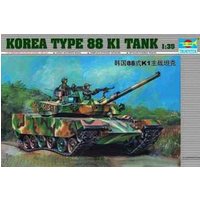 Koreanischer Panzer Type 88 K1 von Trumpeter
