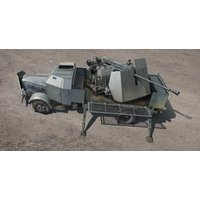 L4500A mit 5cm Flak 41 II von Trumpeter