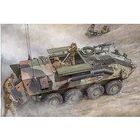 LAV-M (Mortar Carrier Vehicle) von Trumpeter