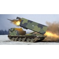 M270/A1 Multiple Launch Rocket System- Finland/Netherlands von Trumpeter