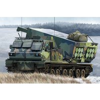 M270/A1 Multiple Launch Rocket System - Norway von Trumpeter