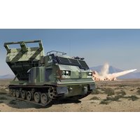 M270/A1 Multiple Launch Rocket System-US von Trumpeter