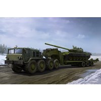 MAZ-537G Late Production type with ChMZAP-9990 semi-trailer von Trumpeter