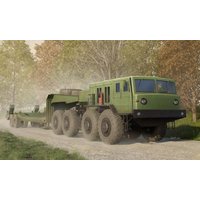 MAZ-545 Transporter with CHMZAP-5247G Semi-trailer von Trumpeter