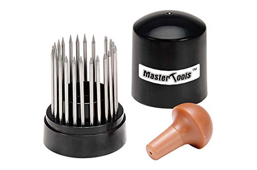 Master Tools 8020 HG Micro Rivet Punch (23 Stück, 0,25 mm-1,35 mm) von Trumpeter