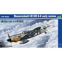 Messerschmitt Bf 109 G-6 frühe Version von Trumpeter