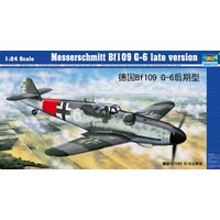 Messerschmitt Bf 109 G-6 späte Version von Trumpeter