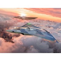 PLAAF J-36 von Trumpeter