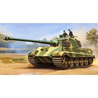 Pz.Kpfw.VI Sd.Kfz.182 Tiger II (Henschel 105mm) von Trumpeter