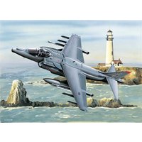 RAF Harrier GR.MK7 RAF Harrier GR.MK7 von Trumpeter