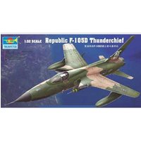 Republic F-105 D Thunderchief von Trumpeter