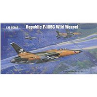 Republic F-105 G Wild Weasel von Trumpeter