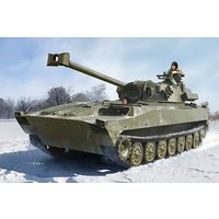 Russian 2S34 Hosta Self-Propelled Howitzer/Motar von Trumpeter