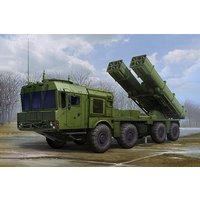 Russian 9A53 Uragan-1M MLRS (Tornado-s) von Trumpeter