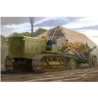 Russian ChTZ S-65 Tractor von Trumpeter