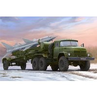 Russian Zil-131V towed PR-11 SA-2 Guideline von Trumpeter