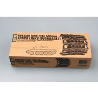 Russian tank 1946 580mm for Russian T-54/55/62/ZSU-57-2, Chinese T-59/69/79/80/85II Russian tank 1946 580mm for Russian T-54/55/62/ZSU-57-2, Chinese T-59/69/79/80/85II von Trumpeter