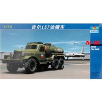 Russischer Tank-LKW ZIL-157 Russischer Tank-LKW ZIL-157 von Trumpeter