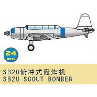 SB2U Scout Bomber (24 St.) von Trumpeter