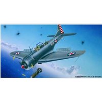 SBD-3/4/A-24A Dauntless US Navy SBD-3/4/A-24A Dauntless US Navy von Trumpeter
