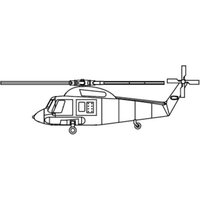 SH-2 Seasprite von Trumpeter
