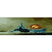 Schlachtschiff USS North Carolina BB-55 Schlachtschiff USS North Carolina BB-55 von Trumpeter