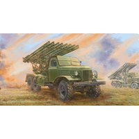 Soviet 2B7 Multiple Rocket Launcher BM-13 NM von Trumpeter