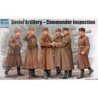Soviet Artillery - Commander Inspection von Trumpeter