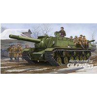 Soviet SU-152 Self-propelled Heavy How. Soviet SU-152 Self-propelled Heavy How. von Trumpeter