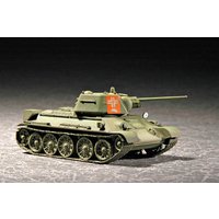 Soviet T-34/76 Model 1943 von Trumpeter