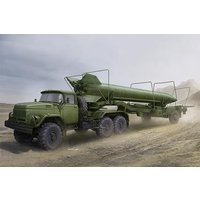 Soviet Zil-131V tow 2T3M1 Trailer with 8K14 Missile von Trumpeter