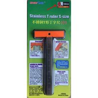 Stainless T Ruler S-size von Trumpeter