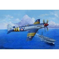 Supermarine Seafang F.MK.32 Fighter von Trumpeter