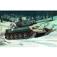 T-34/76 Soviet Tank (1942) von Trumpeter