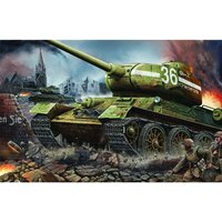 T-34/85 1944 Baunummer 183 T-34/85 1944 Baunummer 183 von Trumpeter
