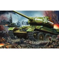 T-34/85 1944 Baunummer 183 von Trumpeter