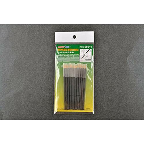 Trumpeter 08011 Micro Brush Einweg 12 Stück Trumpeter 08011 Micro Brush Einweg 12 Stück von Trumpeter