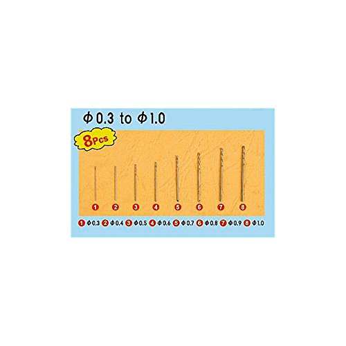 Trumpeter 09954 Modellbau Werkzeug Twist Drilling Auger Bit Set 1, weiß, Small Trumpeter 09954 Modellbau Werkzeug Twist Drilling Auger Bit Set 1, weiß, Small von Trumpeter