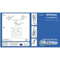 UH-1N Huey (12 aircraft) von Trumpeter