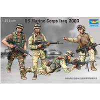 US Marine Corps Irak 2003 von Trumpeter