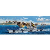 USS Iowa BB-61 USS Iowa BB-61 von Trumpeter