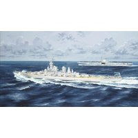 USS Montana BB-67 USS Montana BB-67 von Trumpeter