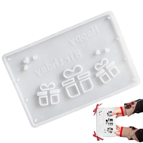 Trveqhk Geburtstags-Bastelform, Geburtstags-Spardose, Basteln, Silikon-Gießform, Epoxidharz-Gussform, Anfänger, freundlich für Mutter, Freundin, für Fondant, Seife Trveqhk Geburtstags-Bastelform, Geburtstags-Spardose, Basteln, Silikon-Gießform, Epoxidharz-Gussform, Anfänger, freundlich für Mutter, Freundin, für Fondant, Seife von Trveqhk