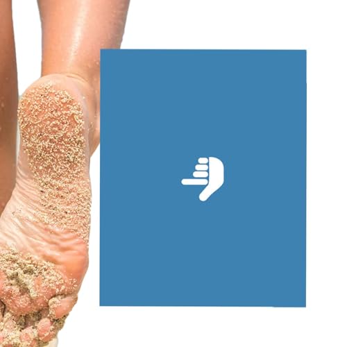 Trveqhk Sandentferner für – tragbarer Wischer für Reisen – Strandsandentferner Radiergummi für Kinder, Frauen, Männer, Familie, Ausrüstungszubehör für Reisen, Urlaub Trveqhk Sandentferner für – tragbarer Wischer für Reisen – Strandsandentferner Radiergummi für Kinder, Frauen, Männer, Familie, Ausrüstungszubehör für Reisen, Urlaub von Trveqhk