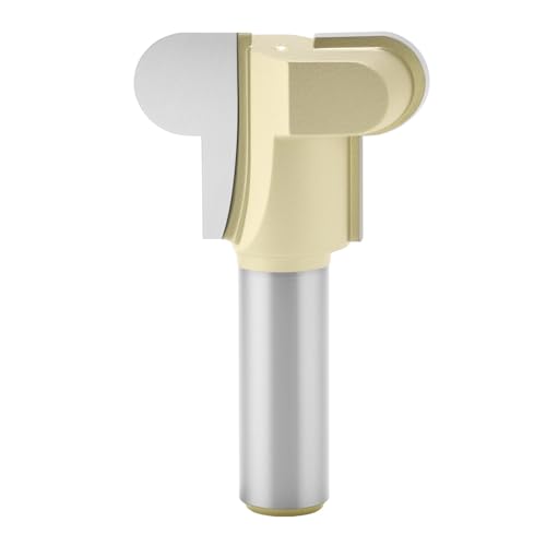 Fräser-Bits, 1,27 cm (1/2 Zoll), ideal für Holzgriffe, Schubladengriffe, Nutschneiden (1,27 x 2,27 cm) von Trvoxviq