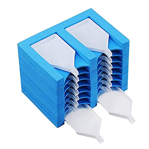 Tsadeer Malertablett 16 Steckplätze Organizer Zubehör für Malerei Tablett Malerei Werkzeuge Kit Organizer Blau Tsadeer Malertablett 16 Steckplätze Organizer Zubehör für Malerei Tablett Malerei Werkzeuge Kit Organizer Blau von Tsadeer